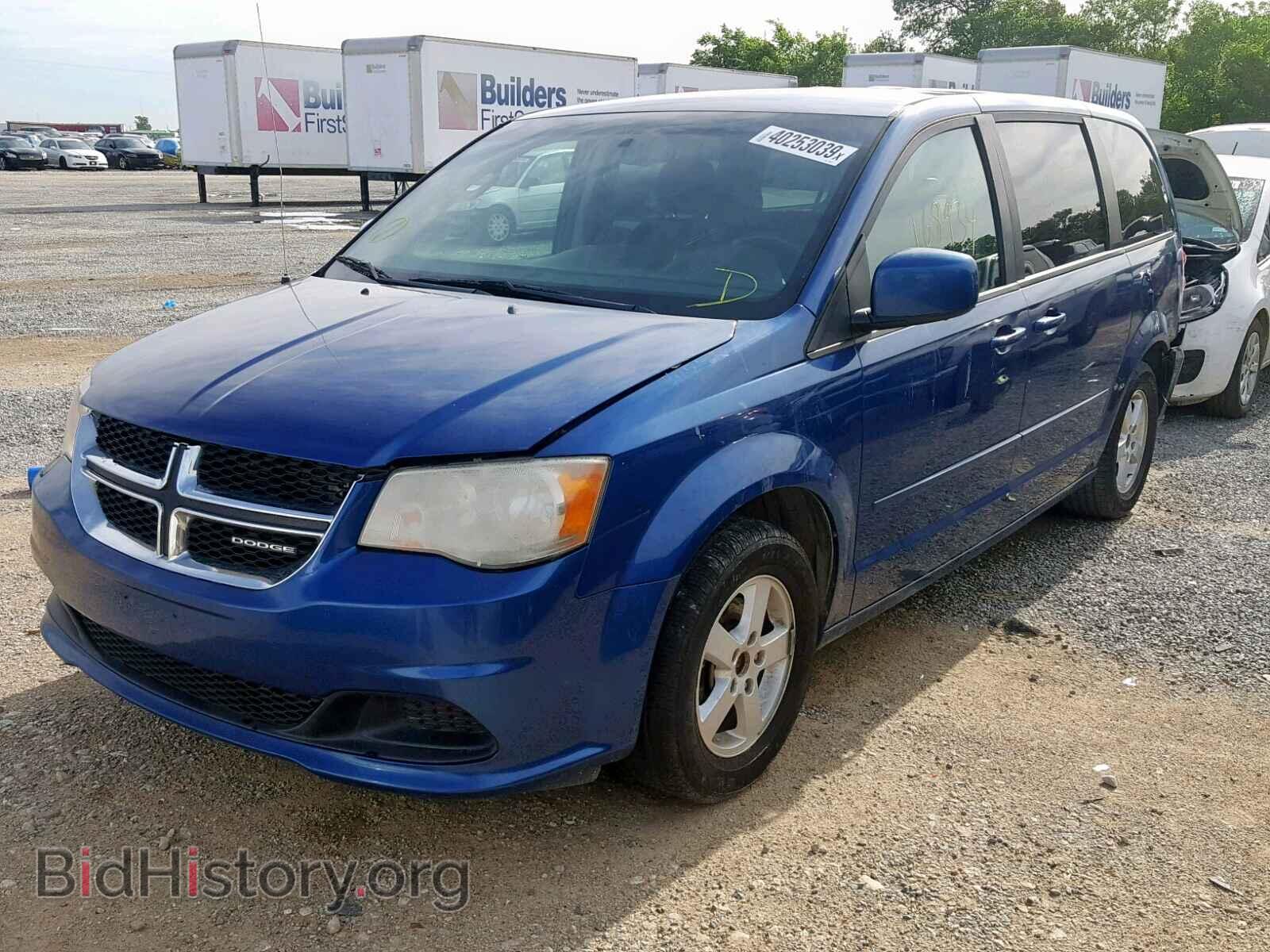 2011 DODGE GRAND CARA - VIN: 2D4RN3DG1BR705953 - Фото 2