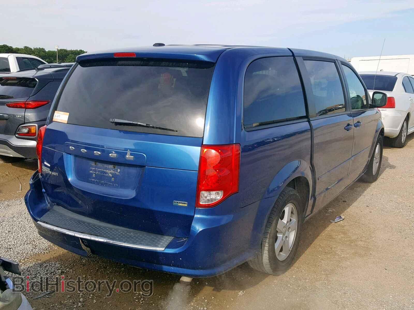 2011 DODGE GRAND CARA - VIN: 2D4RN3DG1BR705953 - Фото 4
