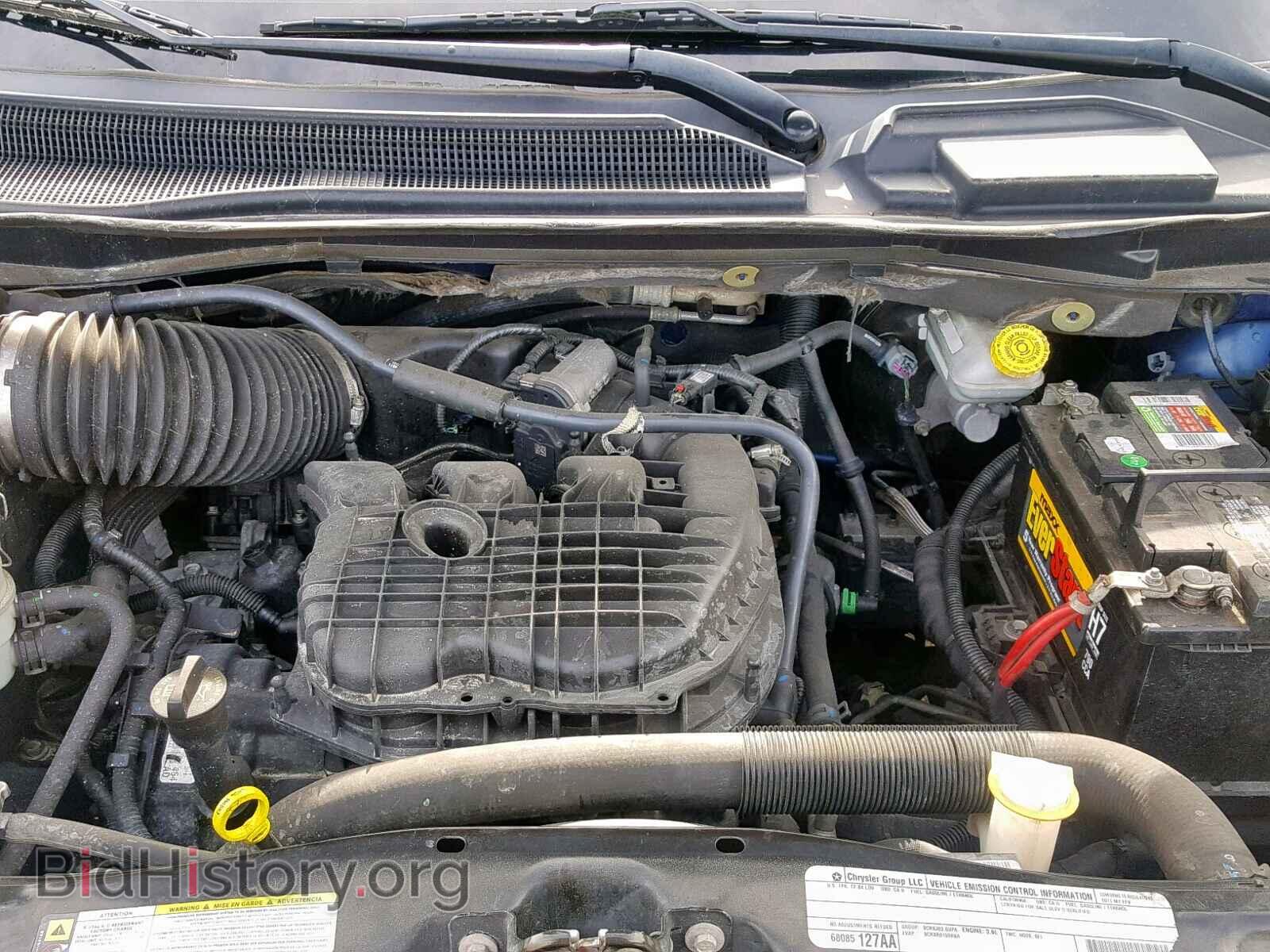 2011 DODGE GRAND CARA - VIN: 2D4RN3DG1BR705953 - Фото 7