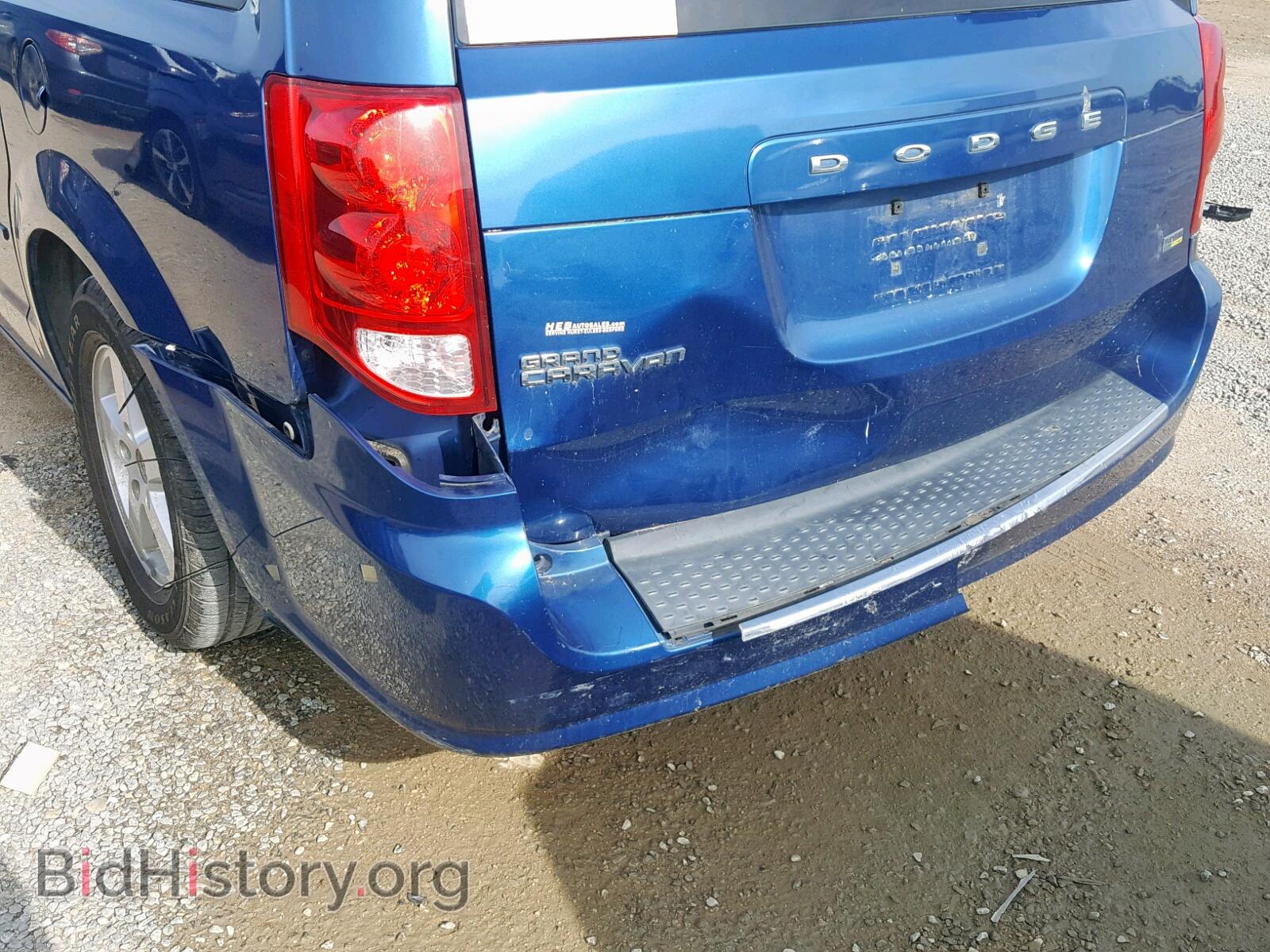 2011 DODGE GRAND CARA - VIN: 2D4RN3DG1BR705953 - Фото 9