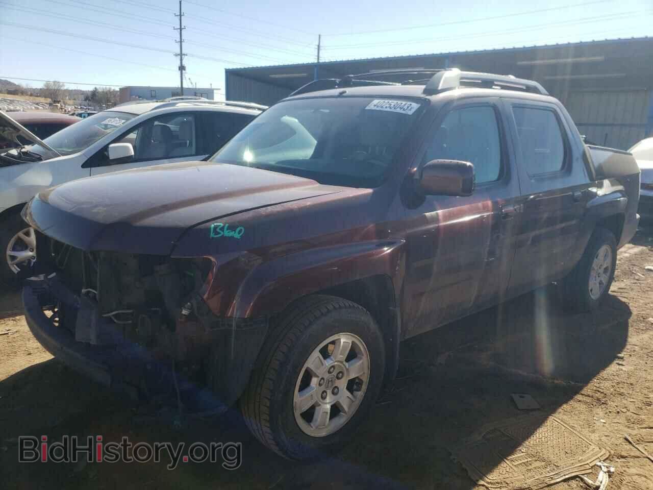 Photo 5FPYK164X9B106958 - HONDA RIDGELINE 2009