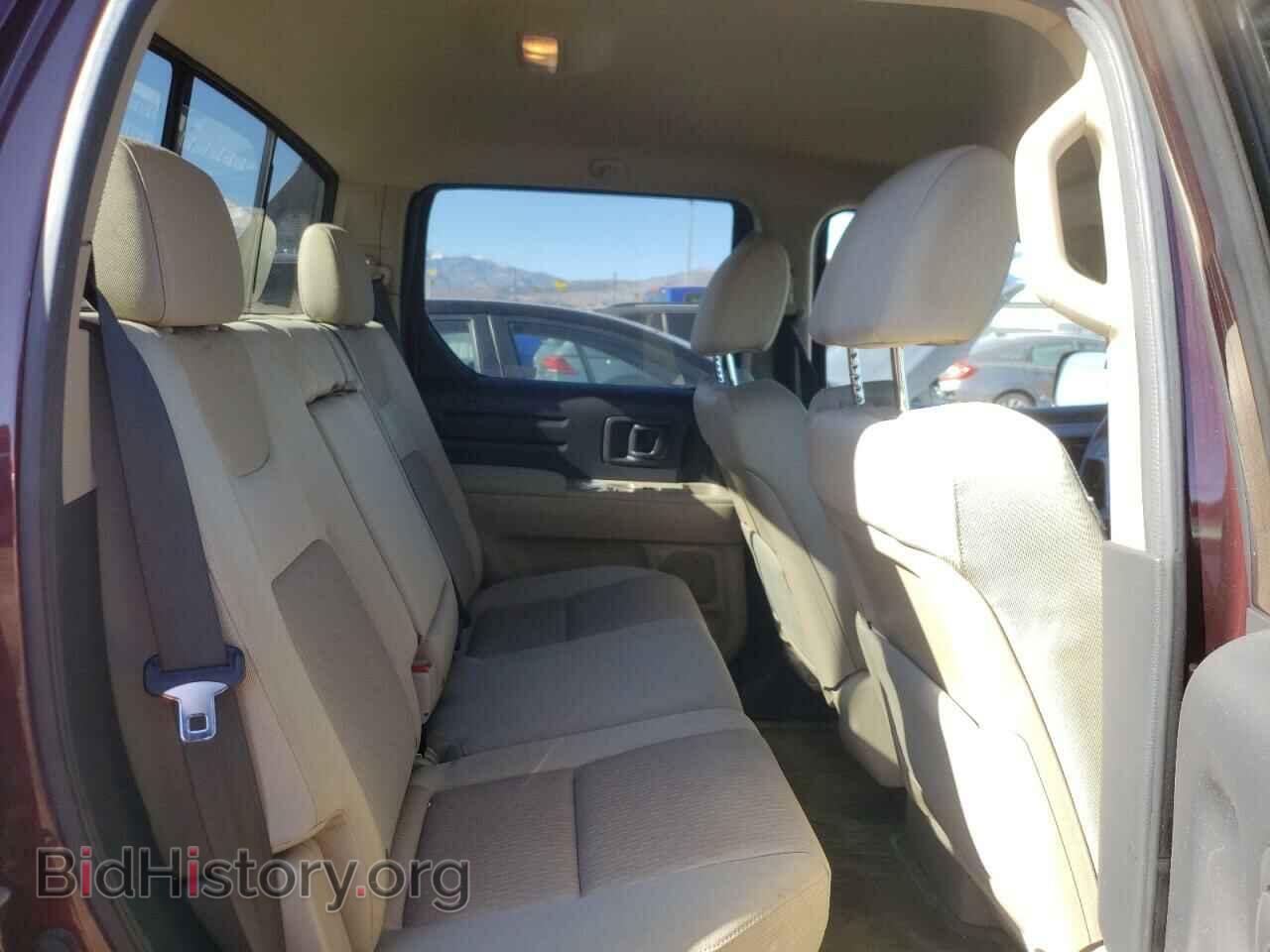 2009 HONDA RIDGELINE - VIN: 5FPYK164X9B106958 - Фото 10