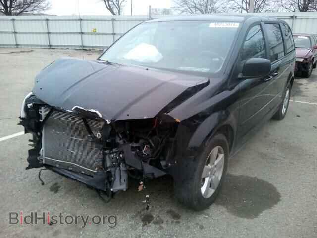 2013 DODGE CARAVAN - VIN: 2C4RDGBG3DR773491 - Фото 2