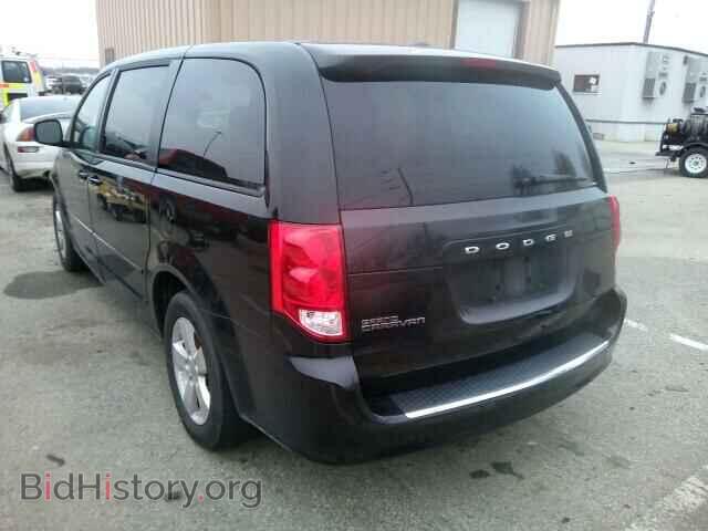 2013 DODGE CARAVAN - VIN: 2C4RDGBG3DR773491 - Фото 3