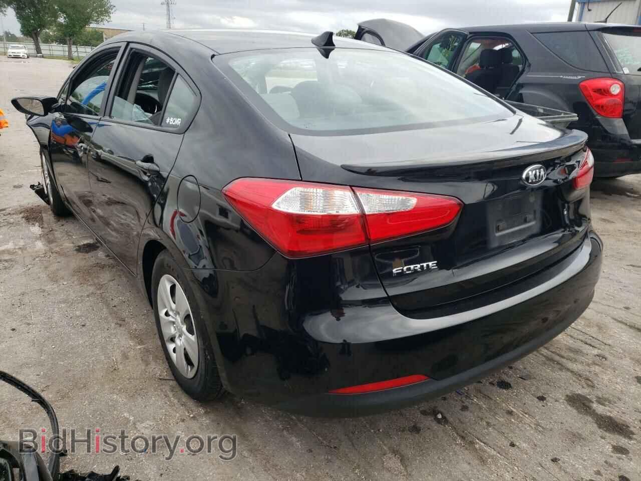 2015 KIA FORTE - VIN: KNAFK4A62F5315213 - Фото 3
