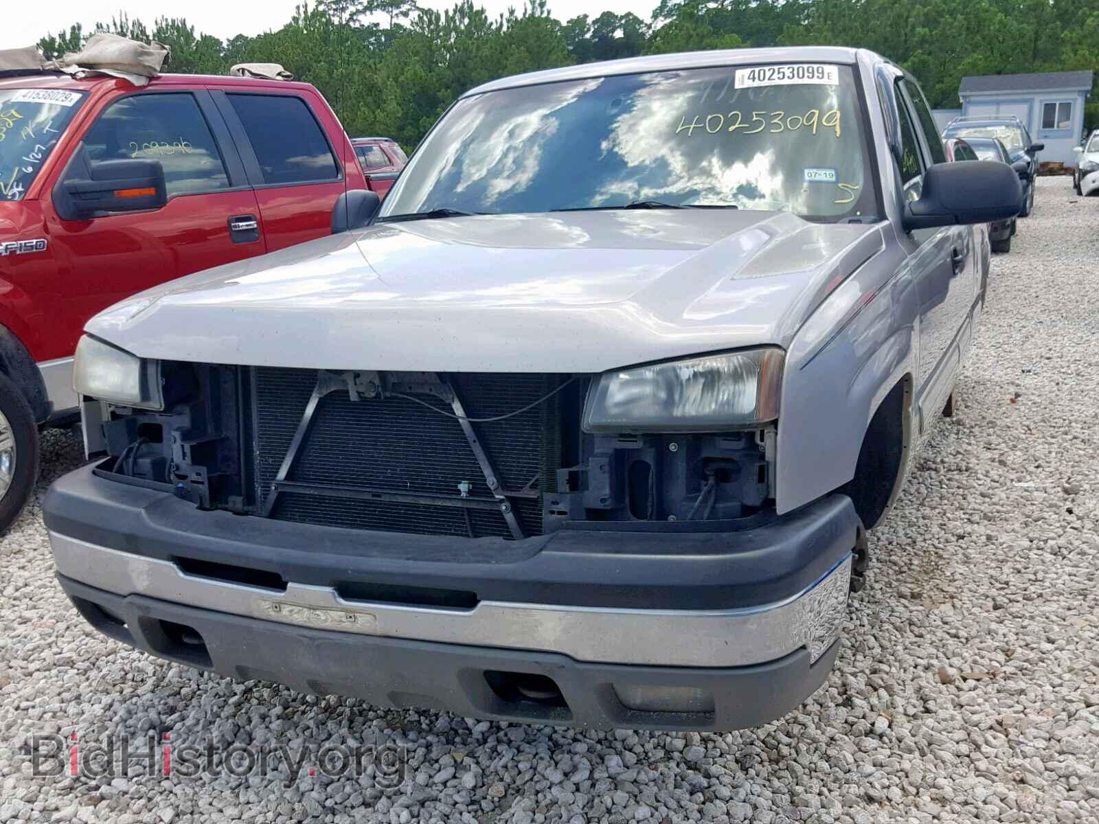 2005 CHEVROLET SILVERADO - VIN: 2GCEC19V951390397 - Фото 2
