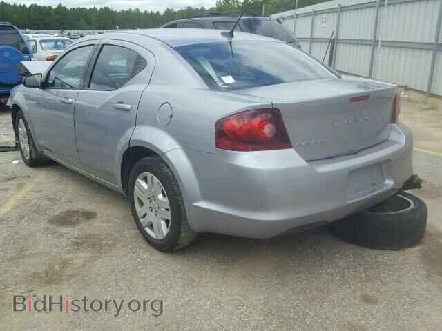 2014 DODGE AVENGER - VIN: 1C3CDZAB6EN196255 - Фото 3