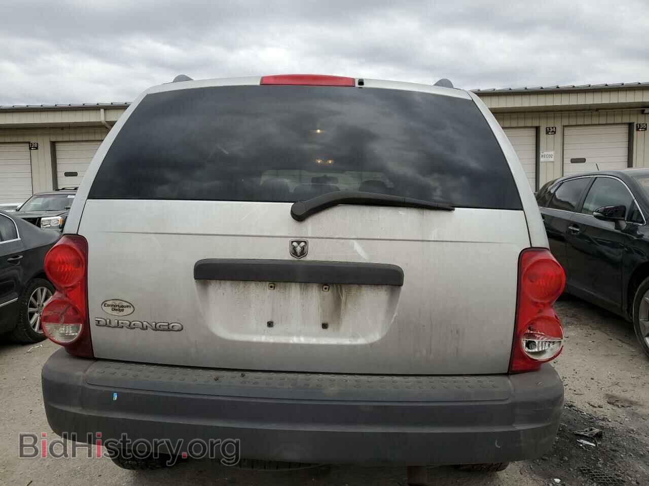 2006 DODGE DURANGO - VIN: 1D4HD38K06F127810 - Фото 6