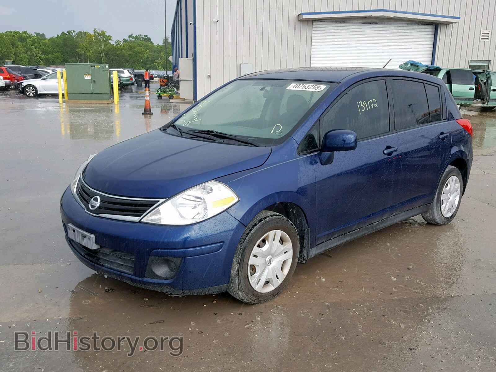 2012 NISSAN VERSA - VIN: 3N1BC1CP7CL371245 - Фото 2