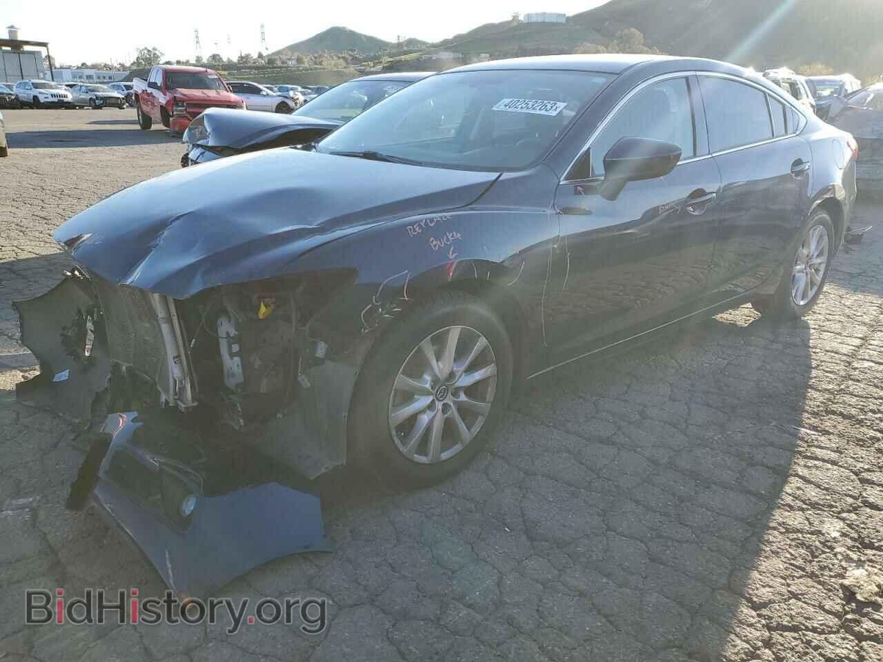 Фотография JM1GJ1U55G1468737 - MAZDA 6 2016