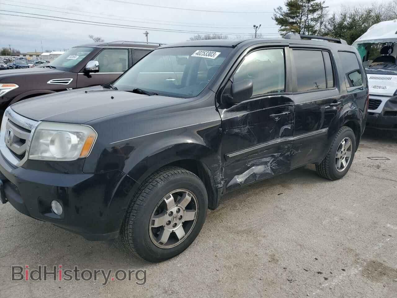 Photo 5FNYF4H97BB090506 - HONDA PILOT 2011