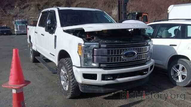 Photo 1FT8W3DT0JEC30214 - FORD F350 2018