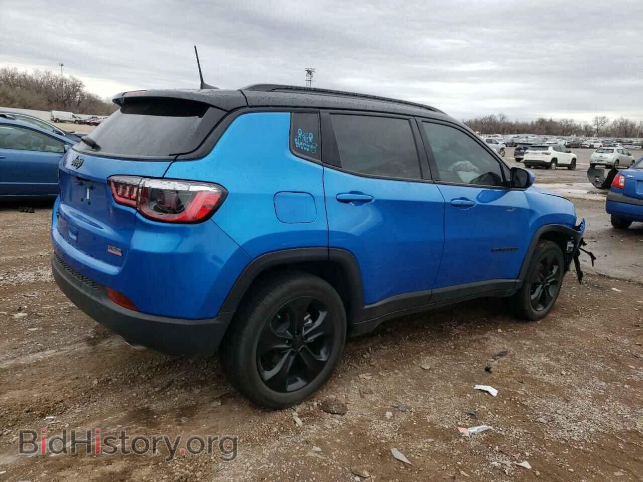2021 JEEP COMPASS - VIN: 3C4NJDBB3MT557146 - Photo 3