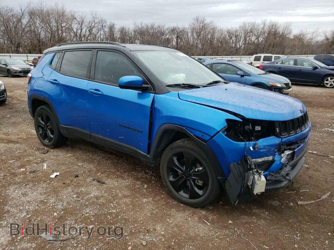 2021 JEEP COMPASS - VIN: 3C4NJDBB3MT557146 - Photo 4