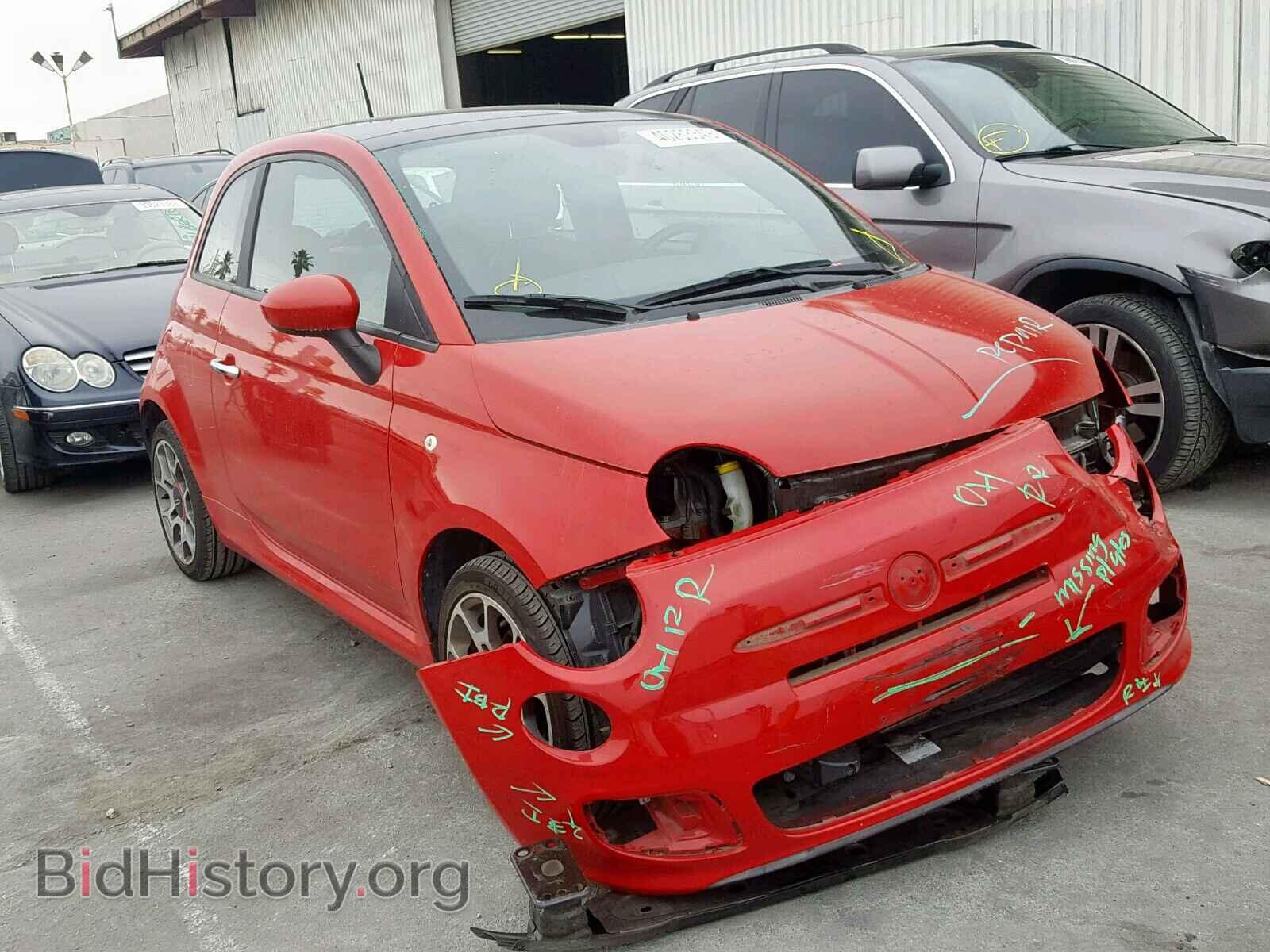 Photo 3C3CFFBR2CT194701 - FIAT 500 2012