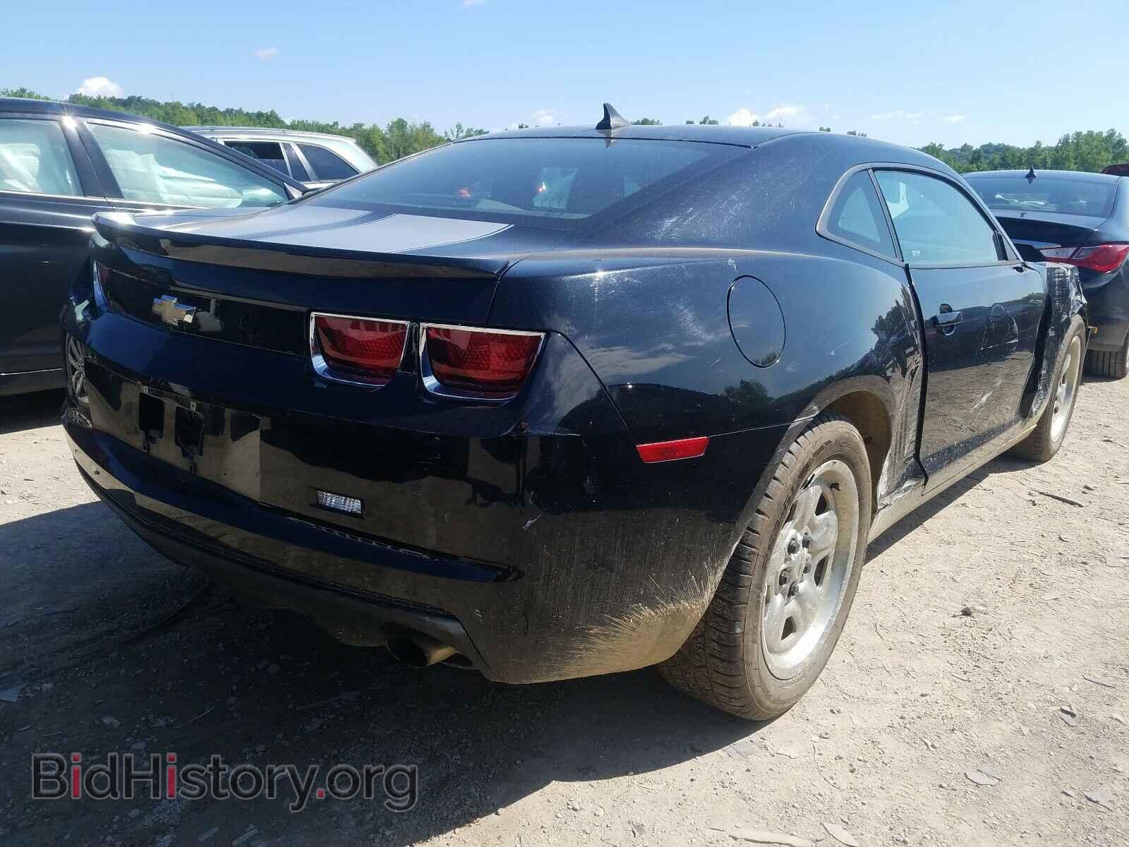 2013 CHEVROLET CAMARO - VIN: 2G1FA1E34D9110439 - Фото 4