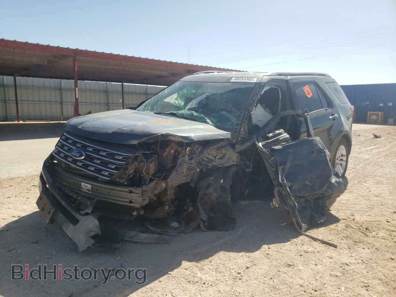 2016 FORD EXPLORER - VIN: 1FM5K7D8XGGA16888 - Photo 2