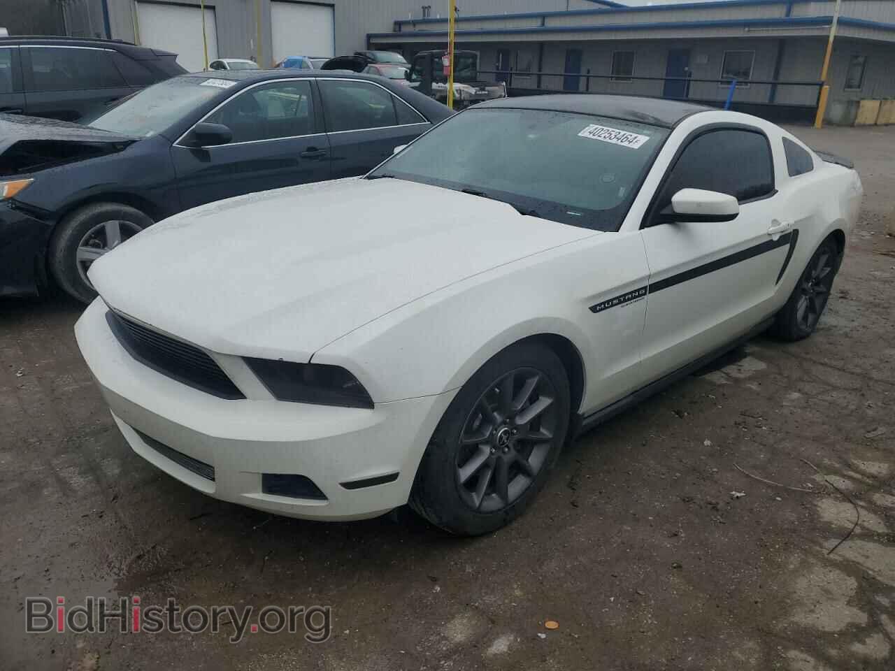 Фотография 1ZVBP8AM1C5248931 - FORD ALL Models 2012