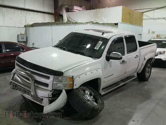 2011 CHEVROLET SILVERADO - VIN: 3GCPKTE36BG200764 - Фото 2