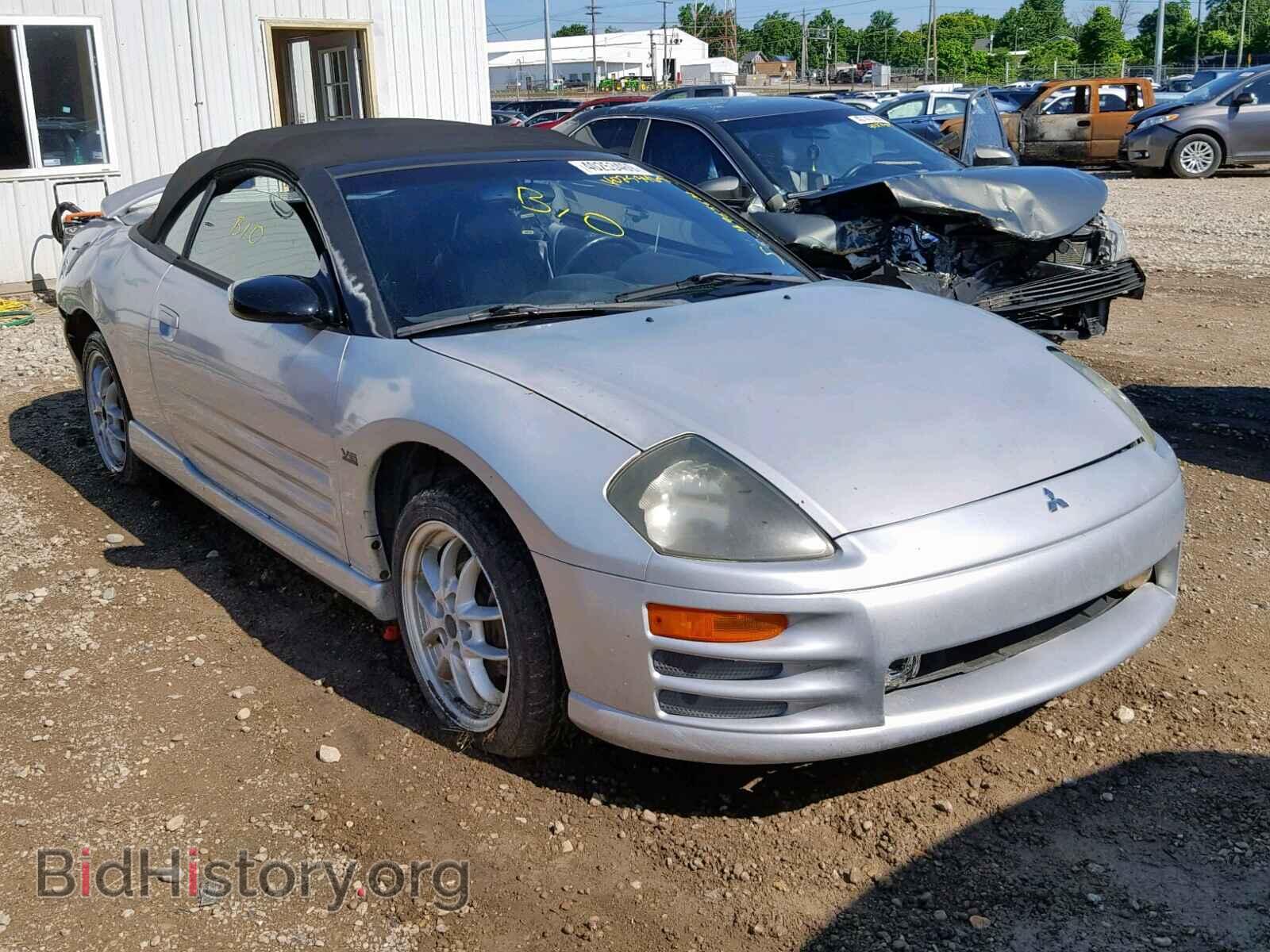 Photo 4A3AE85H12E076235 - MITSUBISHI ECLIPSE 2002