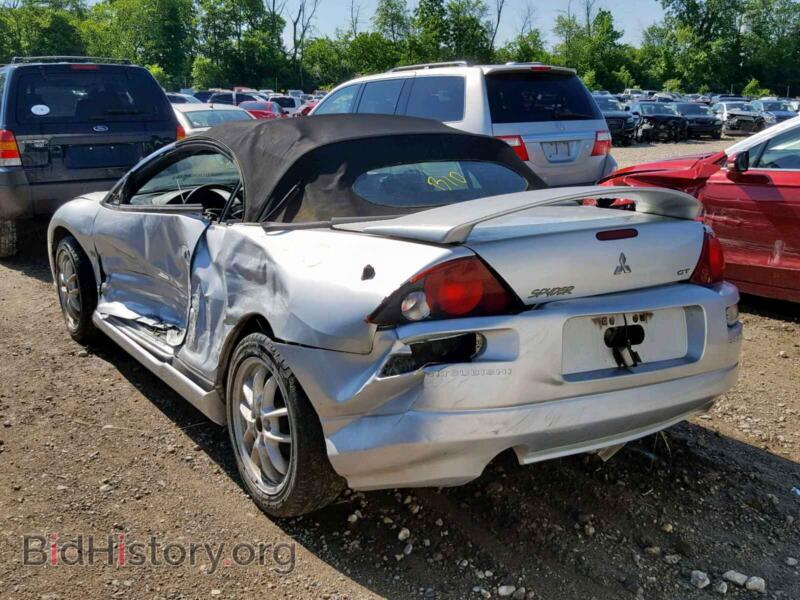 2002 Mitsubishi ECLIPSE (VIN 4A3AE85H12E076235) — photo 3 of 10