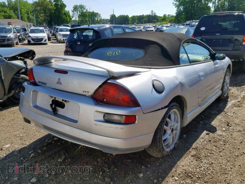 2002 Mitsubishi ECLIPSE (VIN 4A3AE85H12E076235) — photo 4 of 10