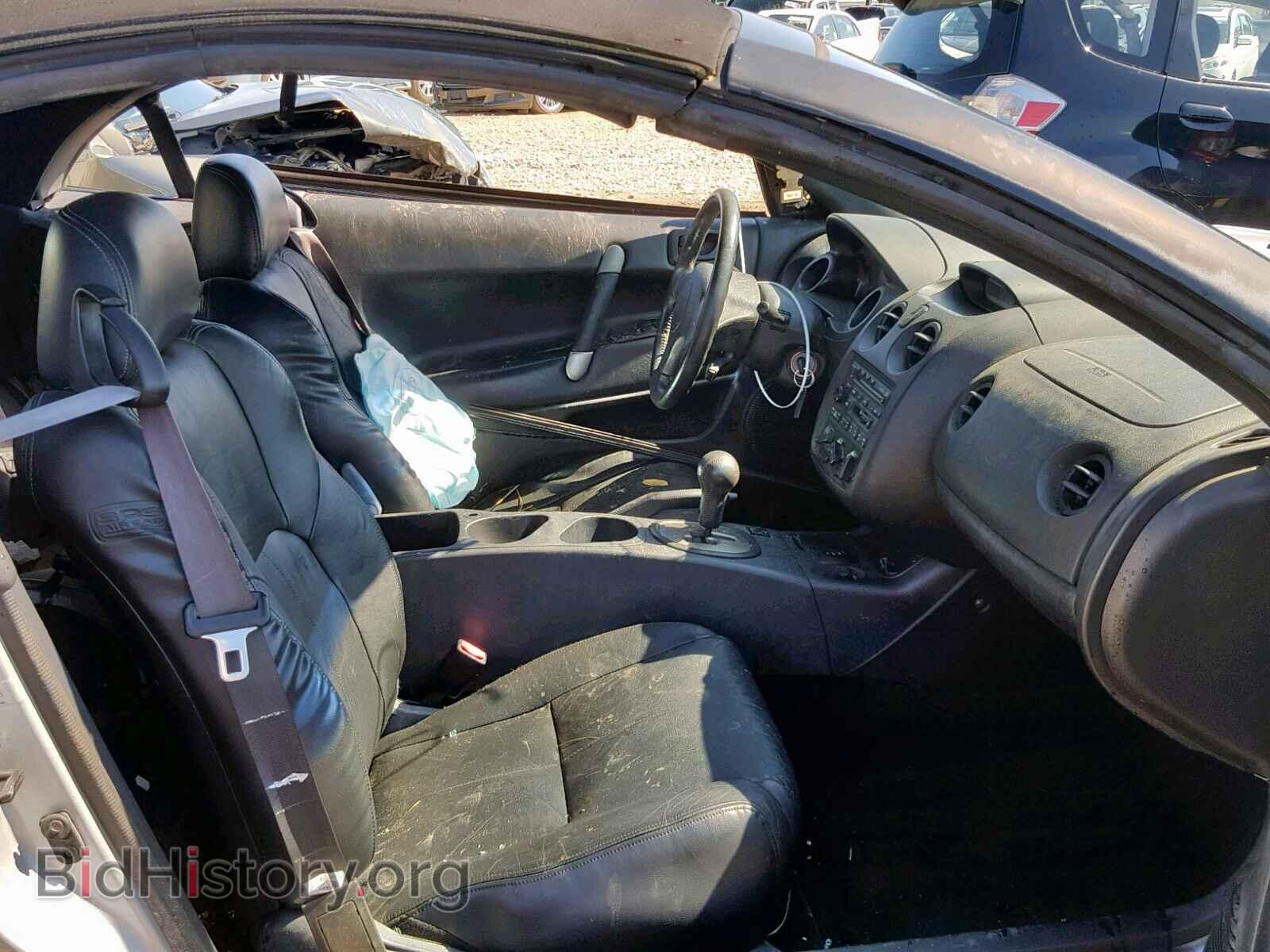 2002 MITSUBISHI ECLIPSE - VIN: 4A3AE85H12E076235 - Фото 5