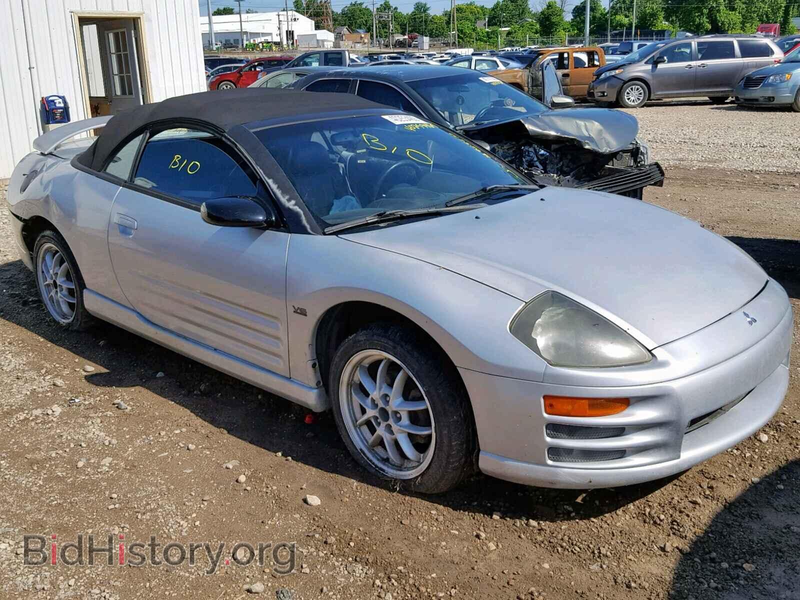 2002 MITSUBISHI ECLIPSE - VIN: 4A3AE85H12E076235 - Фото 9