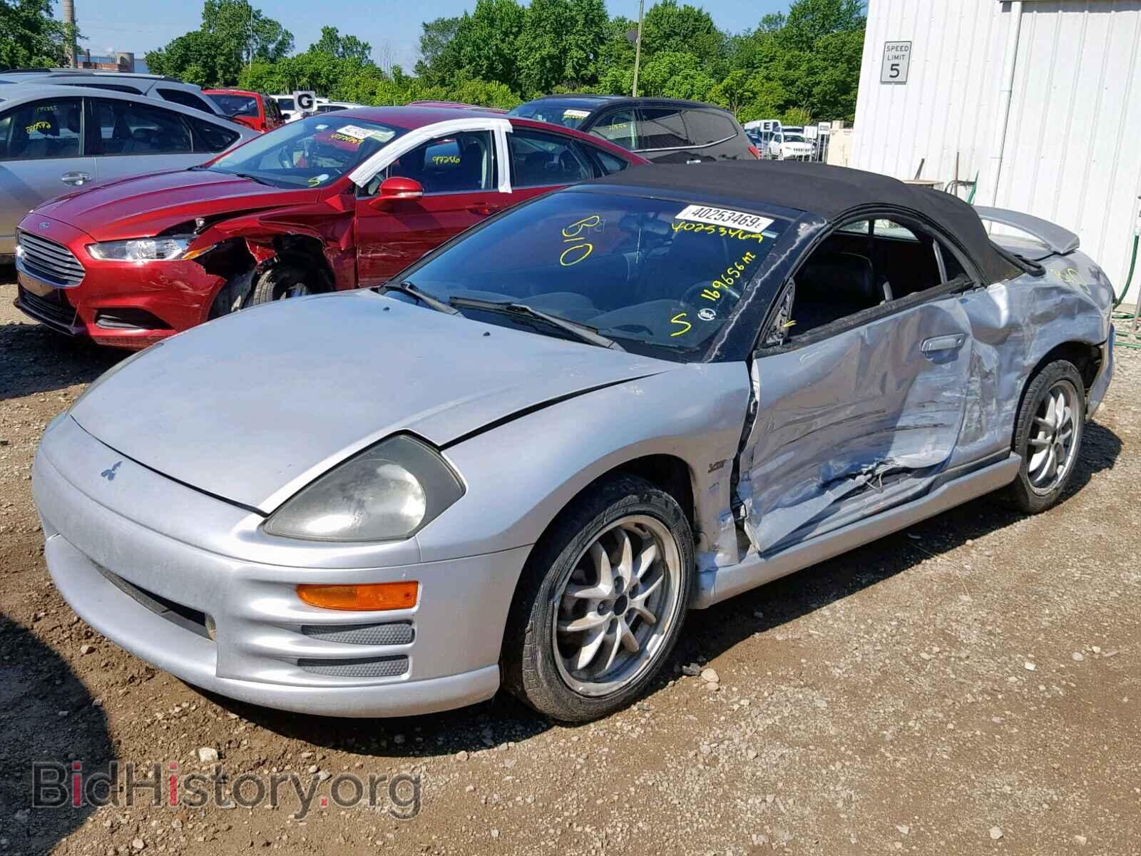 2002 MITSUBISHI ECLIPSE - VIN: 4A3AE85H12E076235 - Фото 10