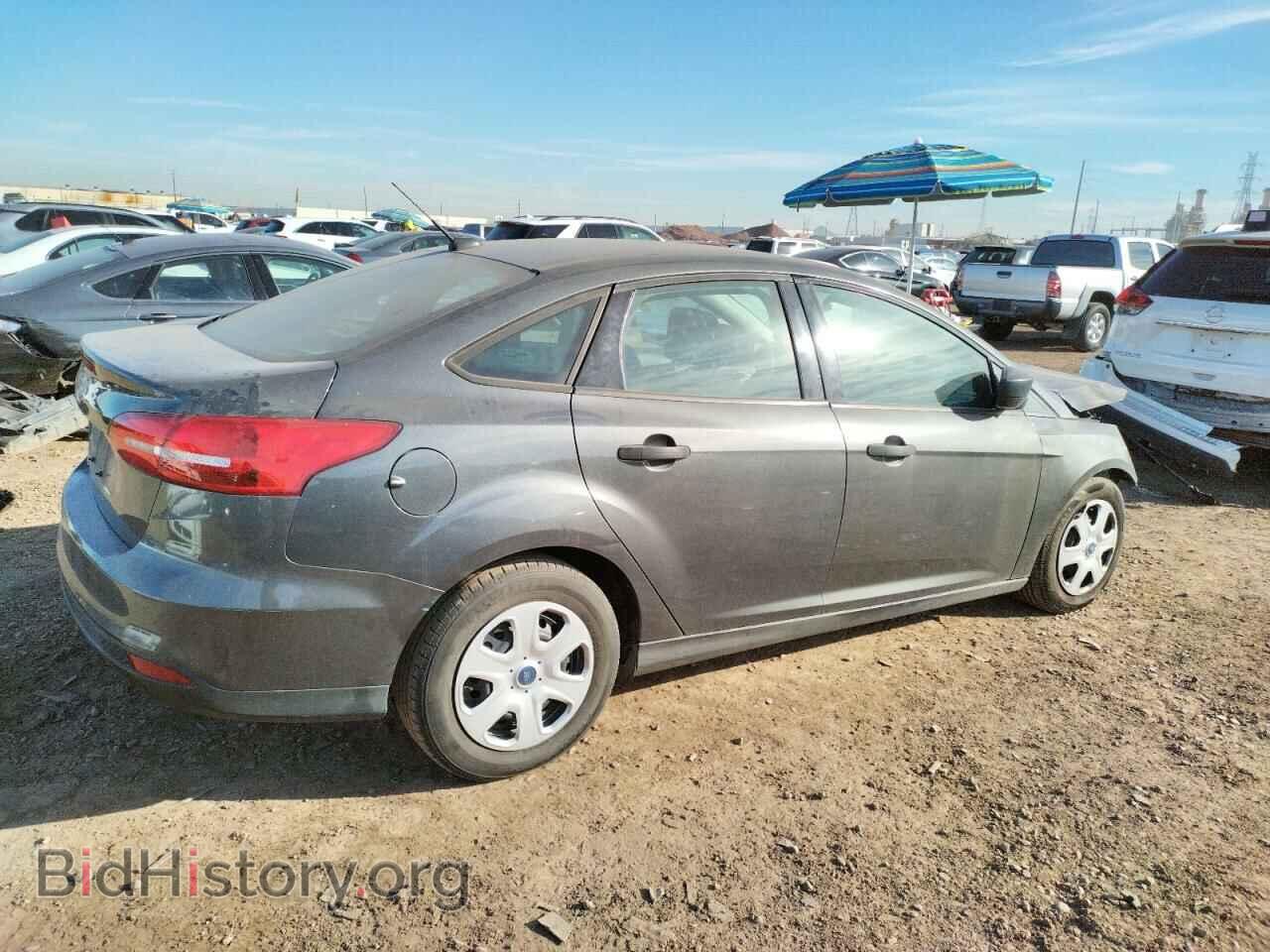 2017 FORD FOCUS - VIN: 1FADP3E24HL325369 - Фото 3