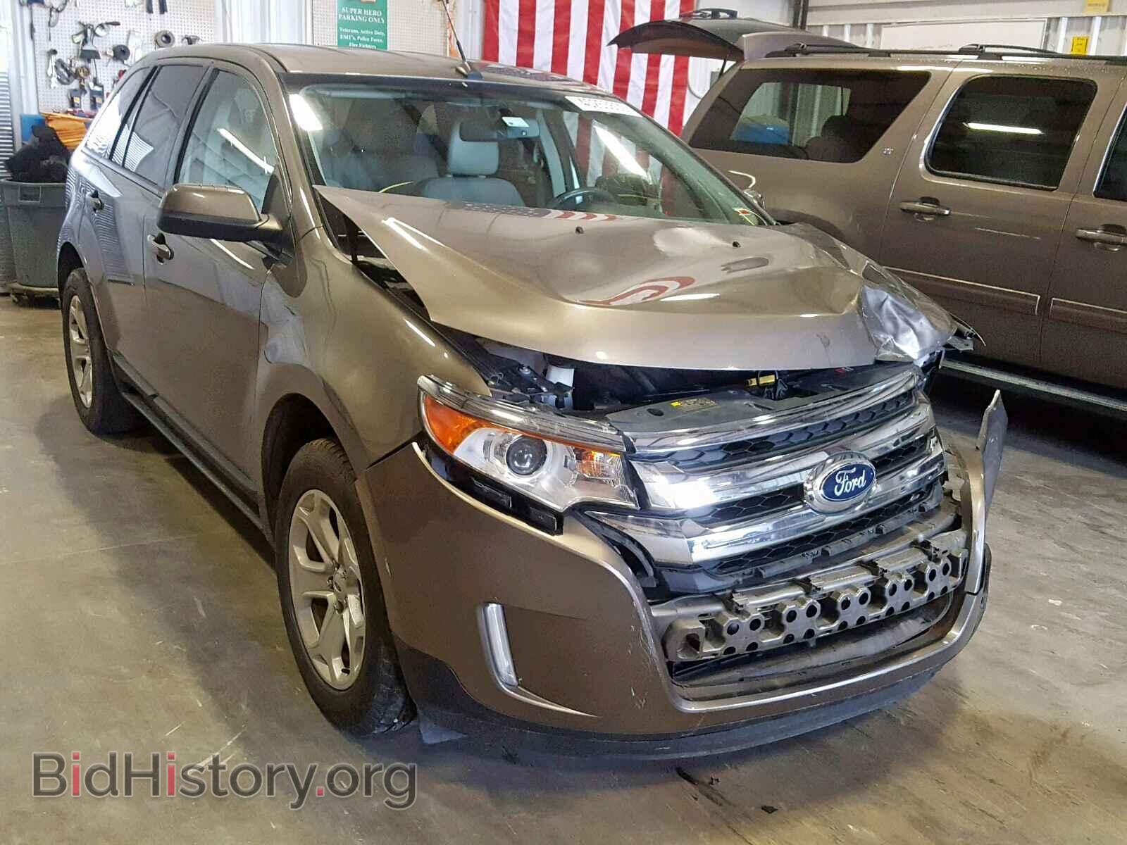 Photo 2FMDK3J96CBA59594 - FORD EDGE SEL 2012