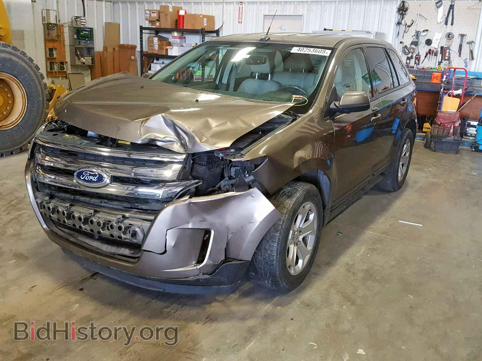 2012 FORD EDGE SEL - VIN: 2FMDK3J96CBA59594 - Photo 2
