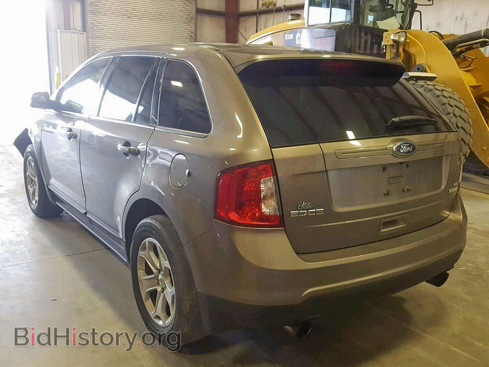 2012 FORD EDGE SEL - VIN: 2FMDK3J96CBA59594 - Photo 3