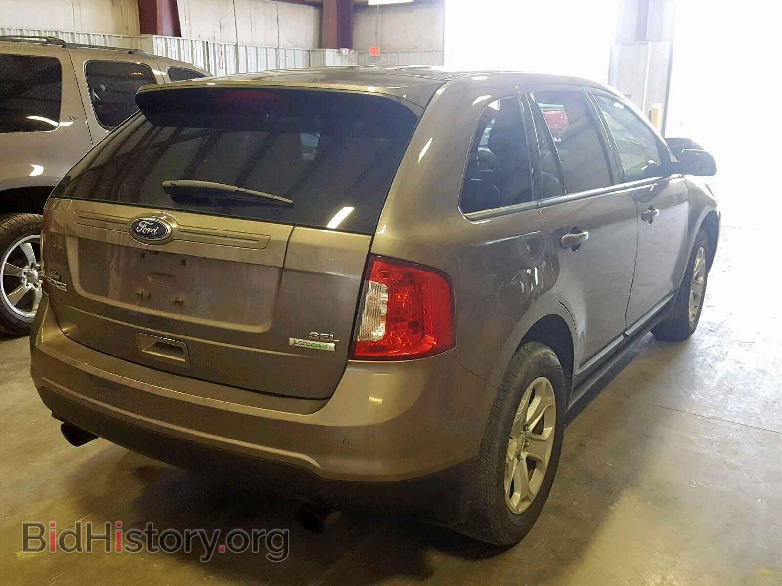 2012 FORD EDGE SEL - VIN: 2FMDK3J96CBA59594 - Photo 4
