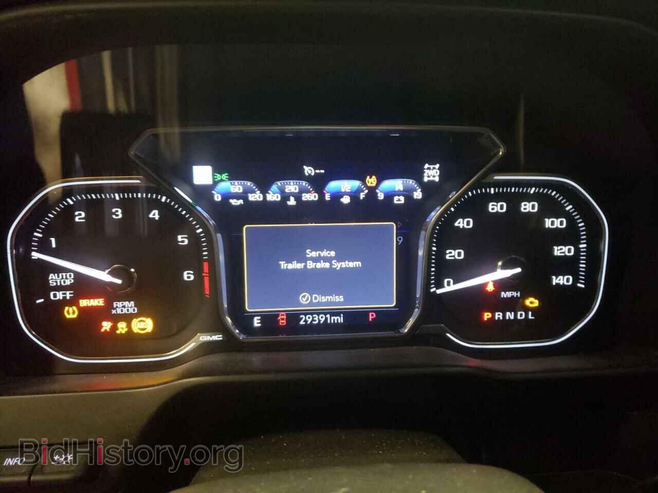 2021 GMC SIERRA - VIN: 3GTP9EEL7MG190045 - Фото 9