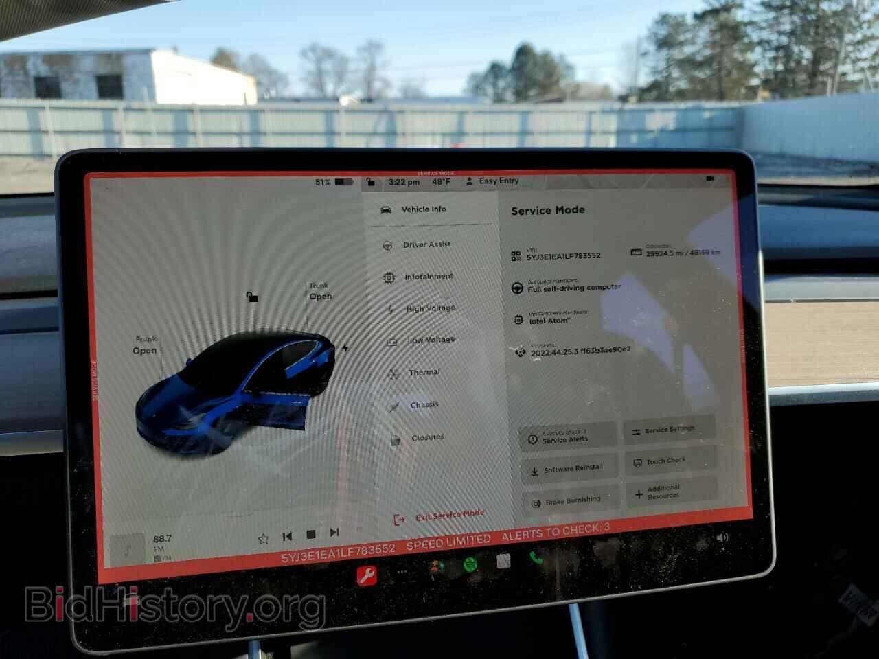 2020 TESLA MODEL 3 - VIN: 5YJ3E1EA1LF783552 - Photo 9