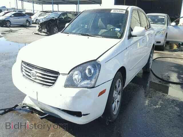 2006 KIA OPTIMA - VIN: KNAGE123765026195 - Photo 2