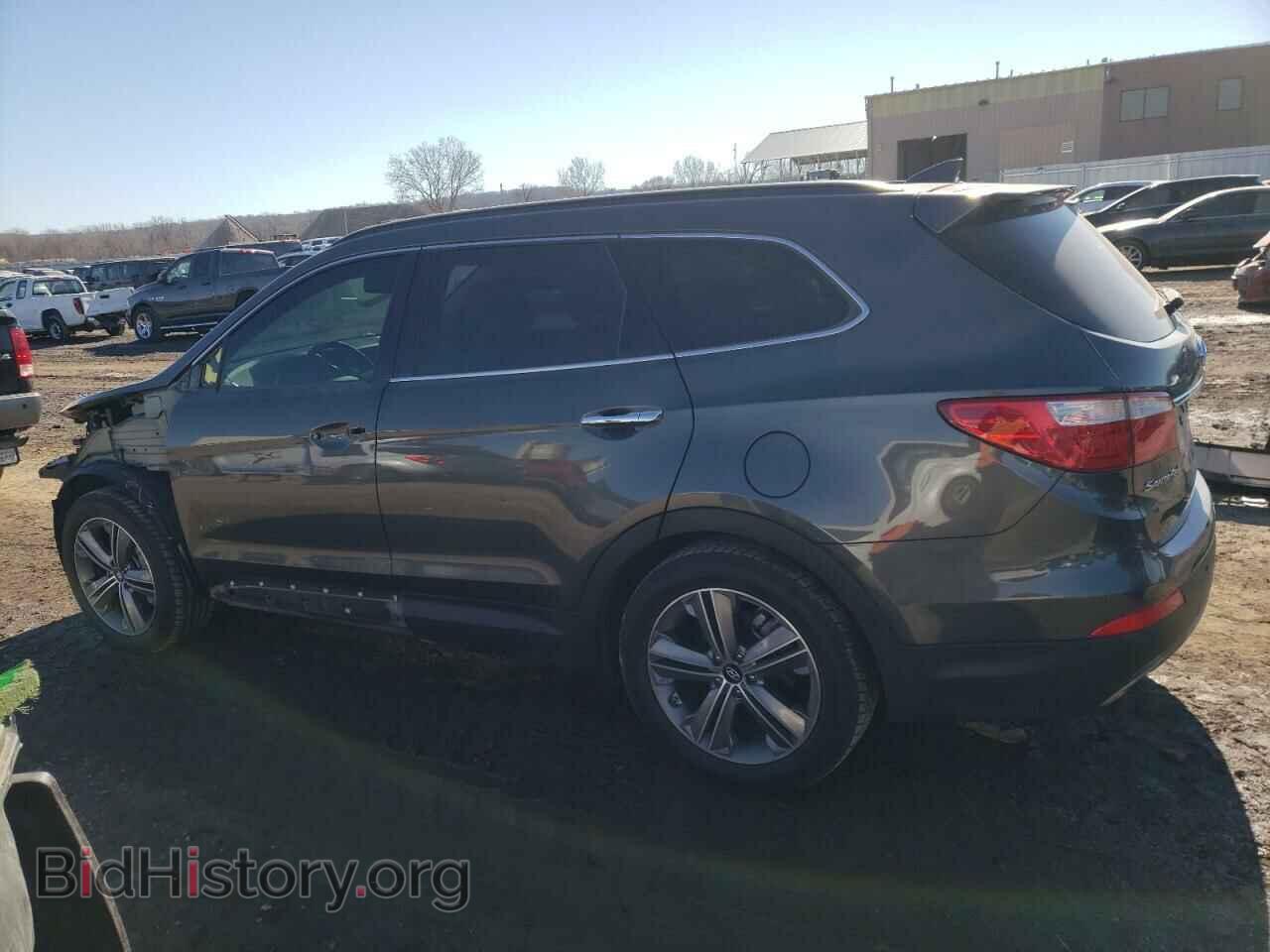 2014 HYUNDAI SANTA FE - VIN: KM8SRDHF2EU080346 - Фото 2