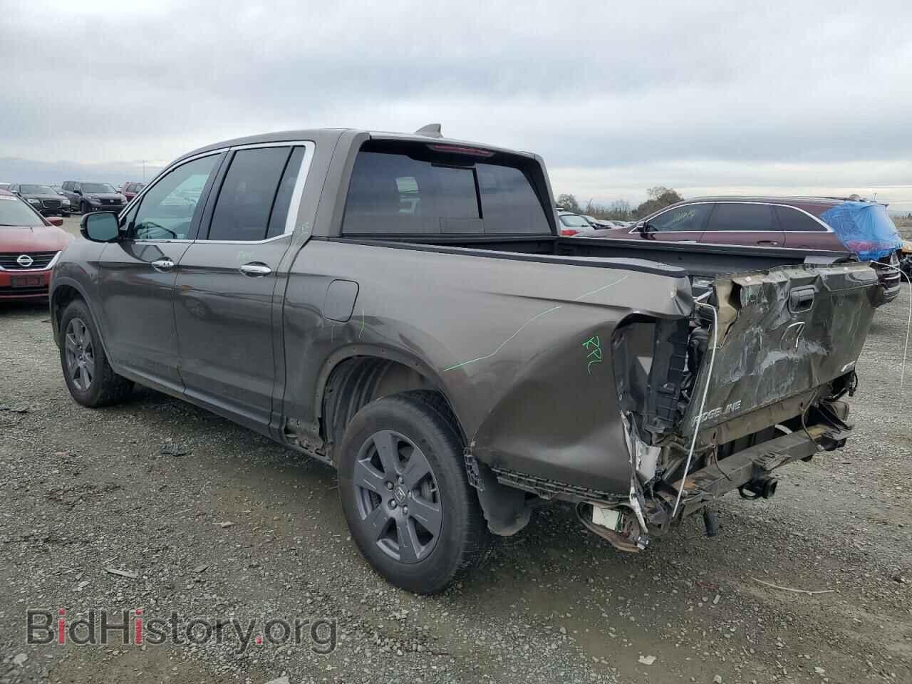 2020 HONDA RIDGELINE - VIN: 5FPYK3F74LB007100 - Фото 2