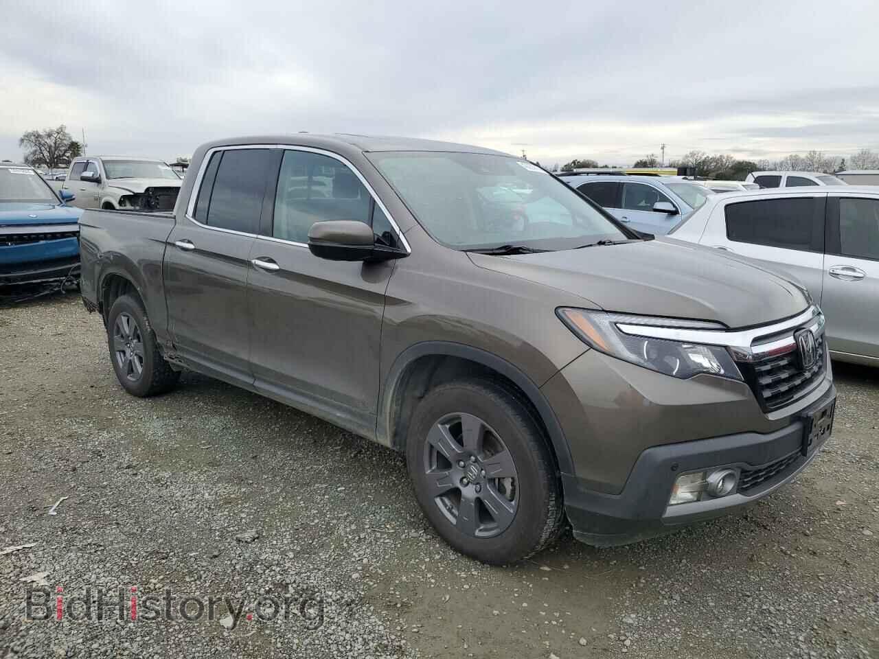 2020 HONDA RIDGELINE - VIN: 5FPYK3F74LB007100 - Фото 4