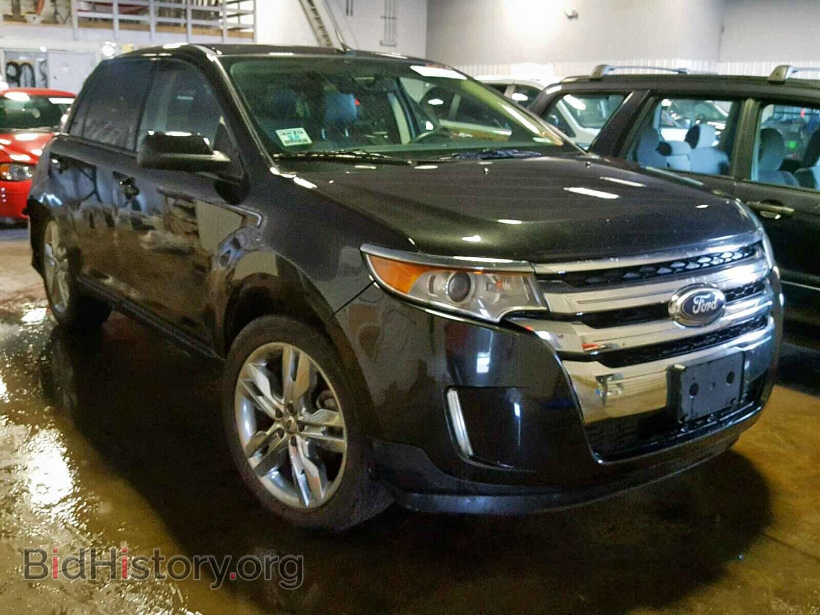 Photo 2FMDK4JC0DBB65011 - FORD EDGE SEL 2013