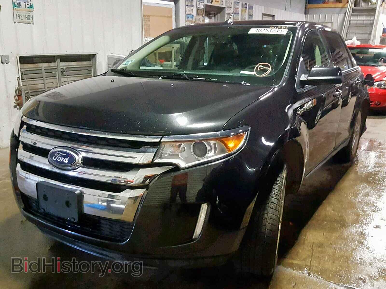 2013 FORD EDGE SEL - VIN: 2FMDK4JC0DBB65011 - Фото 2