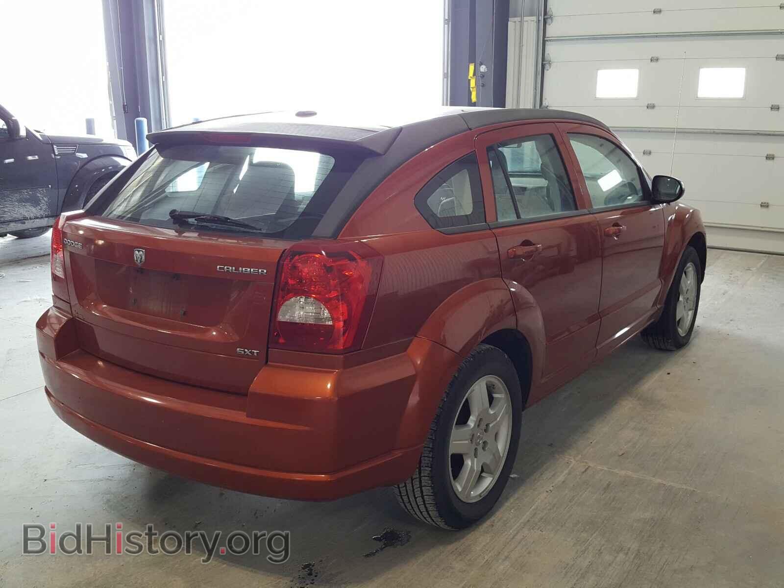 2009 DODGE CALIBER - VIN: 1B3HB48A49D210576 - Фото 4
