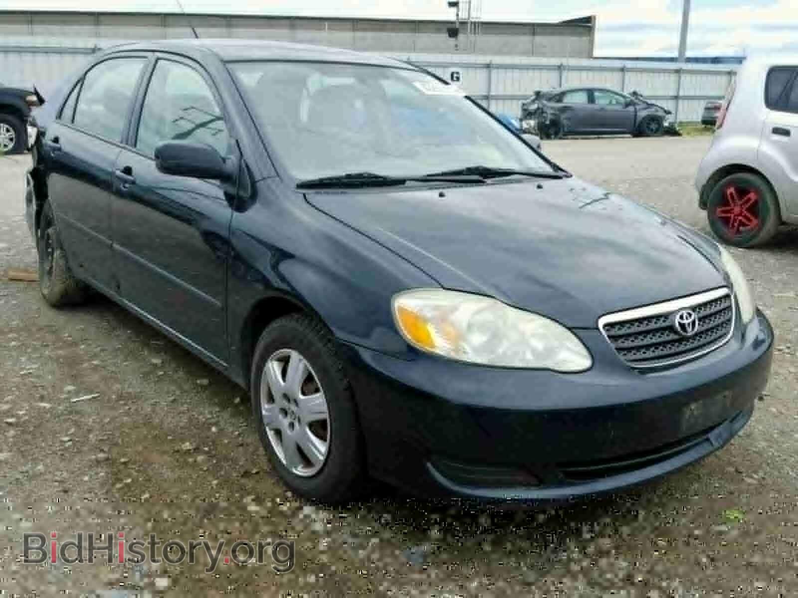 Photo 2T1BR32E67C726440 - TOYOTA COROLLA 2007