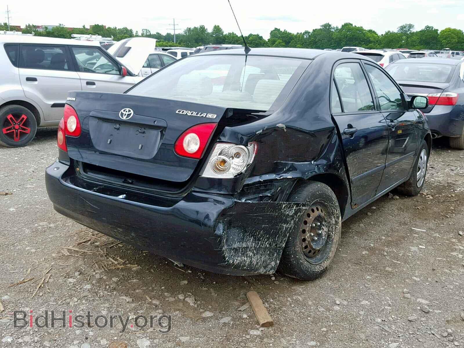 2007 TOYOTA COROLLA - VIN: 2T1BR32E67C726440 - Фото 4