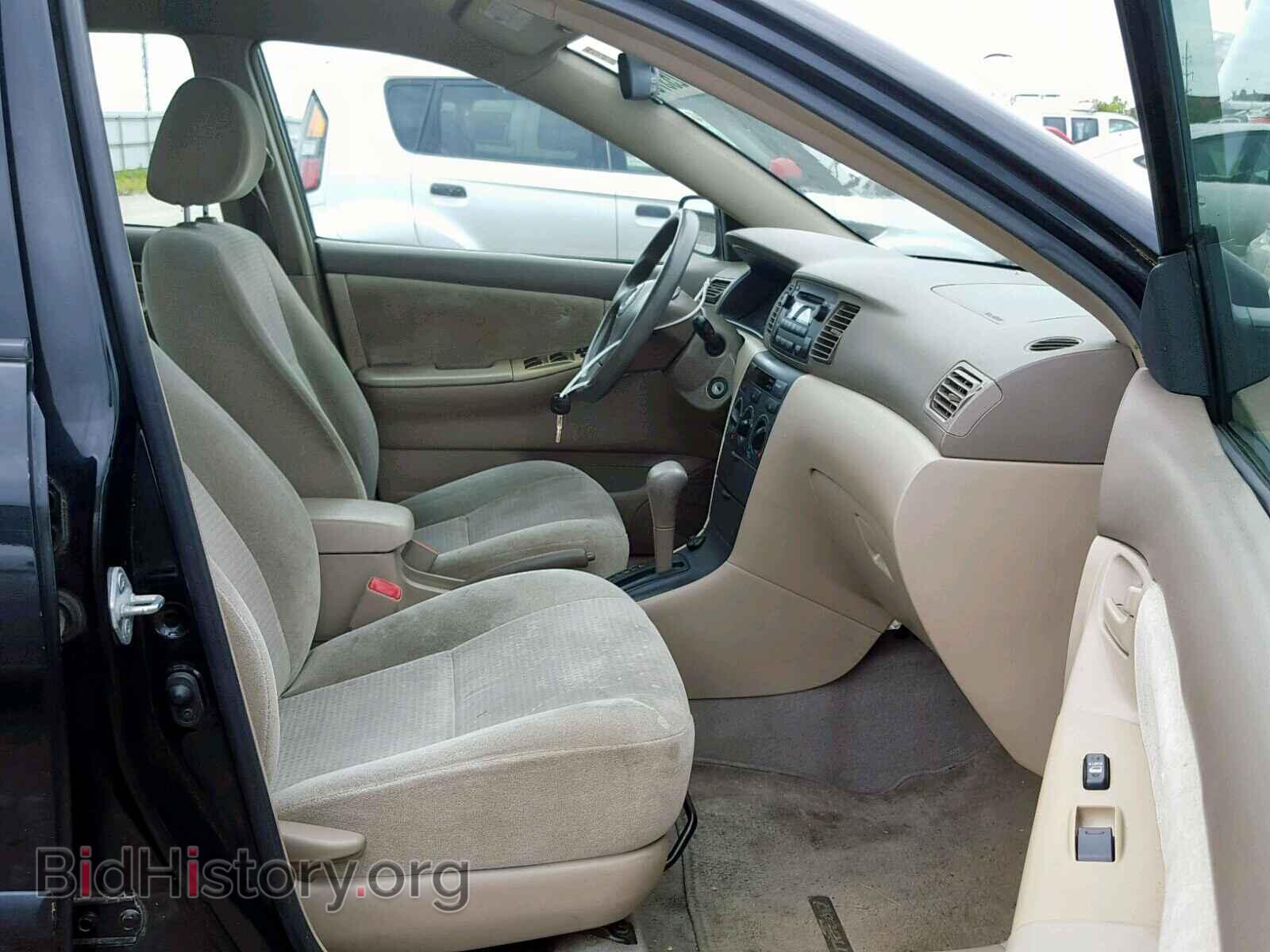 2007 TOYOTA COROLLA - VIN: 2T1BR32E67C726440 - Фото 5