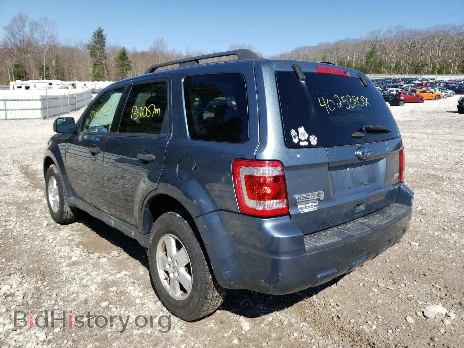 2012 FORD ESCAPE - VIN: 1FMCU9DGXCKA54102 - Фото 3