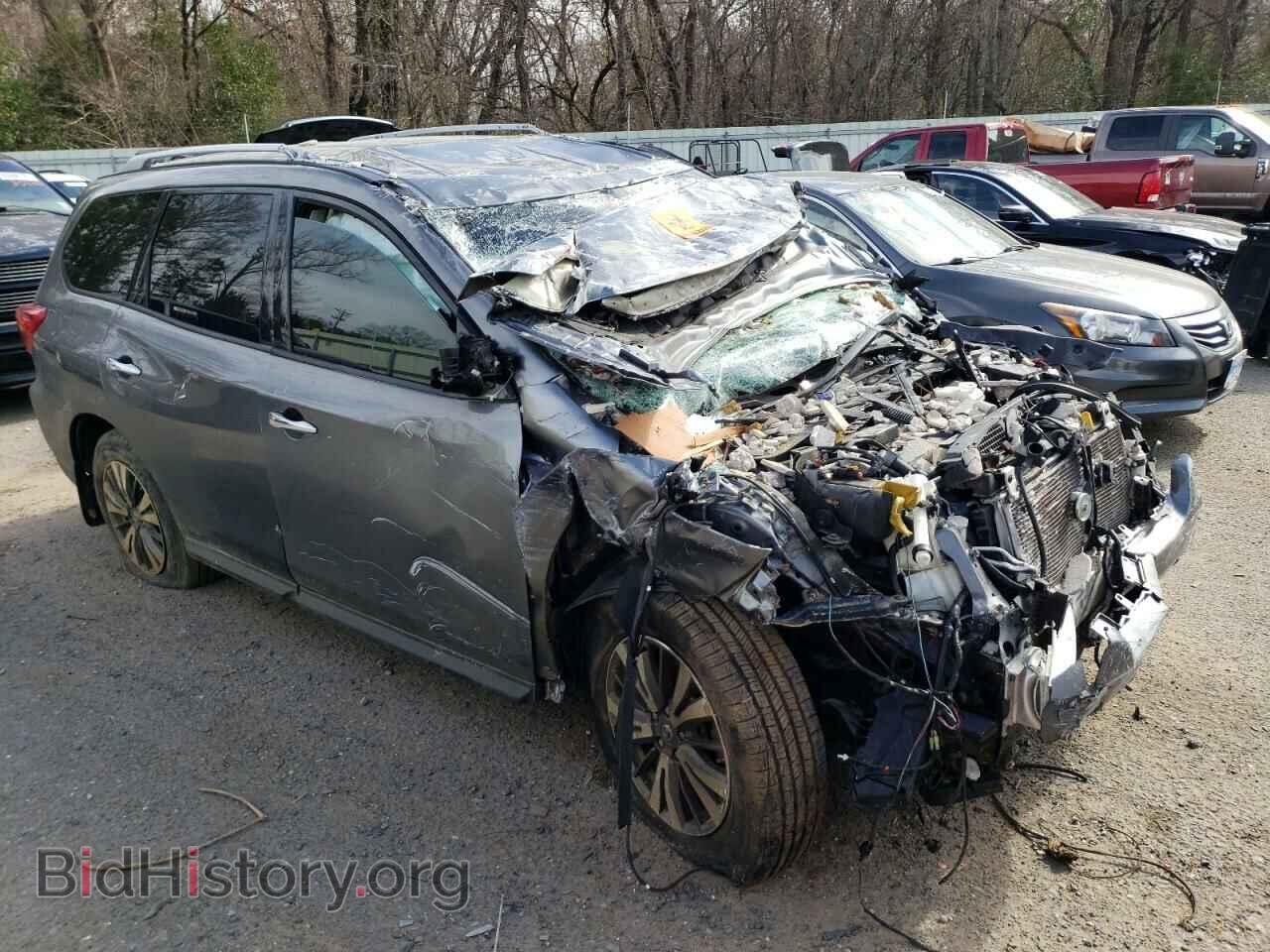 2017 NISSAN PATHFINDER - VIN: 5N1DR2MN6HC680775 - Фото 4