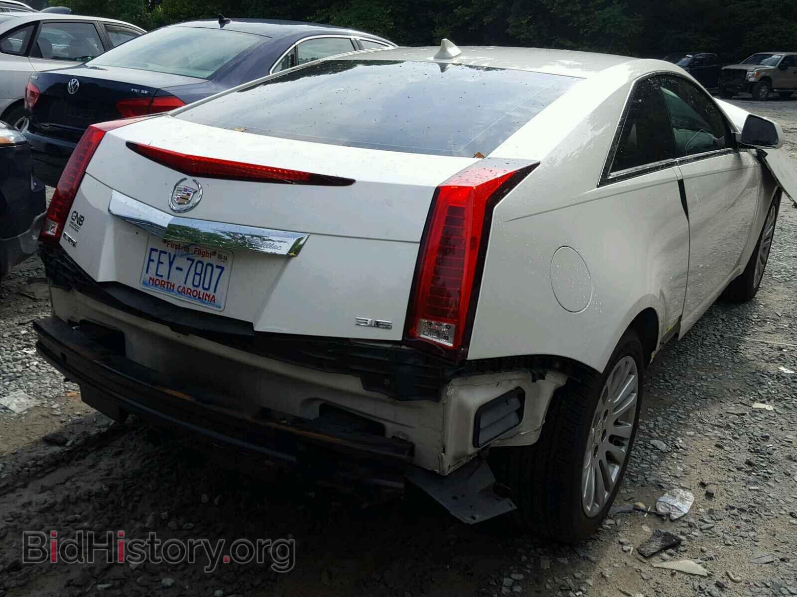 2012 CADILLAC CTS - VIN: 1G6DA1E33C0111477 - Фото 4