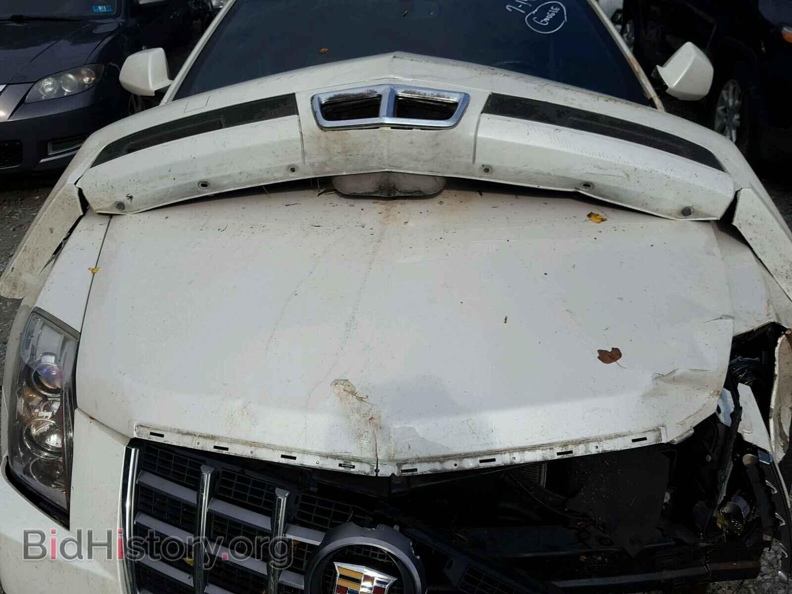 2012 CADILLAC CTS - VIN: 1G6DA1E33C0111477 - Фото 7